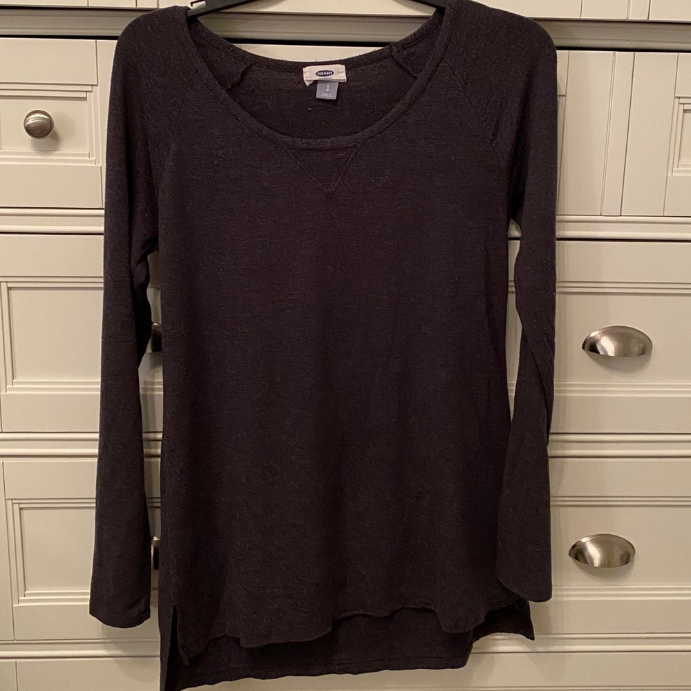 Gray Crew-neck Sweater